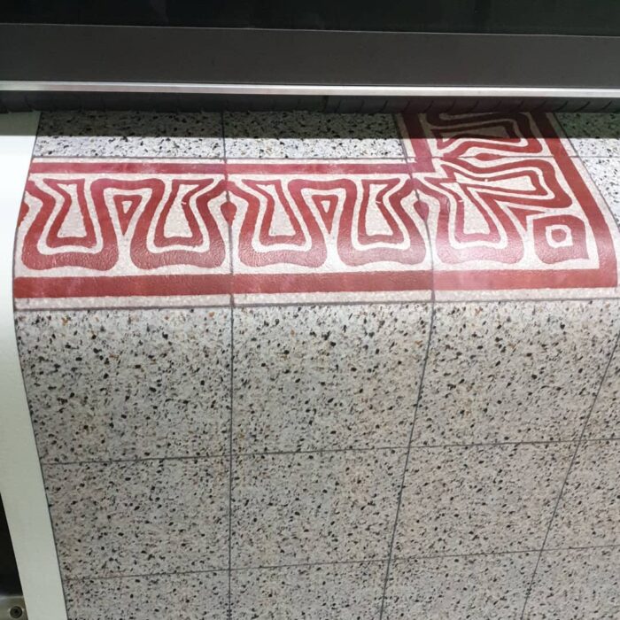 Pavimenti in pvc stampati