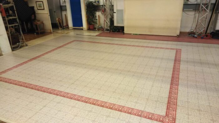 Pavimenti in pvc stampati