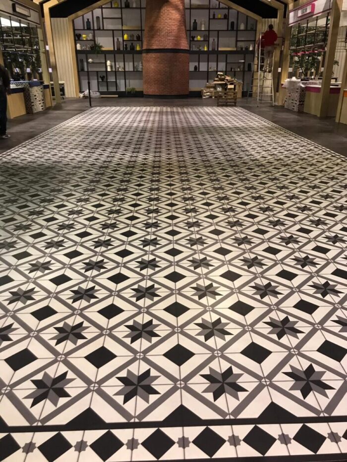 Pavimenti in pvc stampati