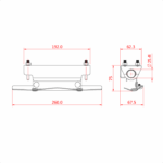 Supporto Linea Six Track