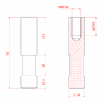 Raccordo Beamer 16 mm
