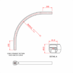 Curve Binario Rio 90°