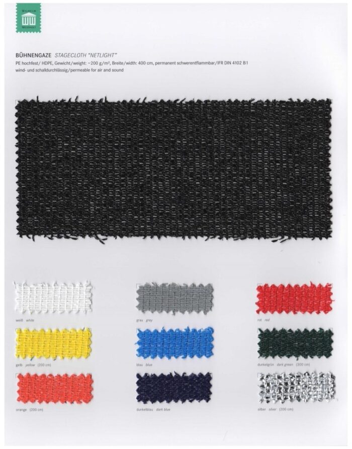 Stagecloth Netlight