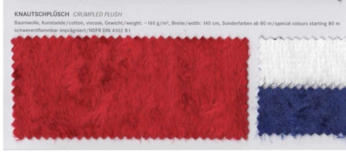 Velluto Crumpled Plush