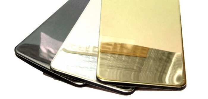 DiBond Specchio