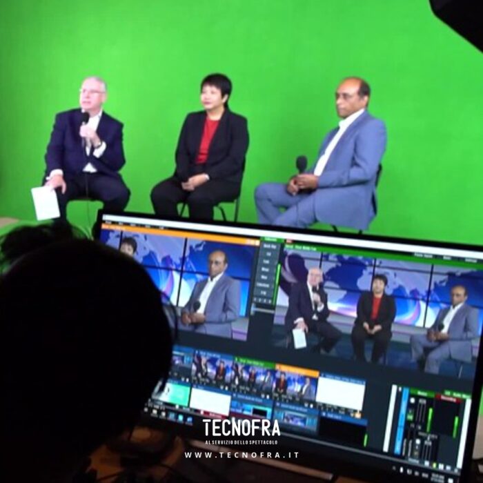Green Screen personalizzato