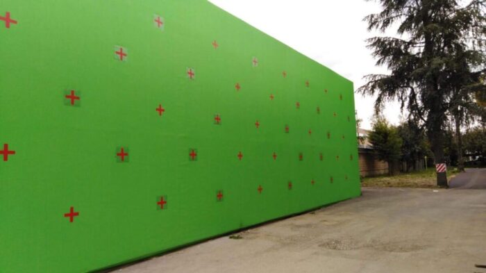 Green Screen personalizzato