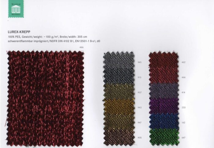 Lurex Krepp