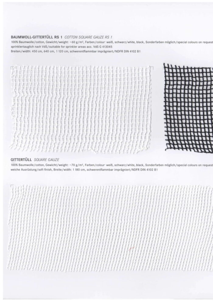 Tulle Bobinet Maglia Quadrata